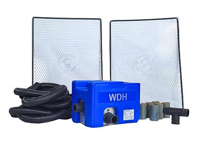 Seitenkanalverdichter WDH-SV58 + Starter Set Seitenkanalverdichter WDH-SV58 + Starter Set
